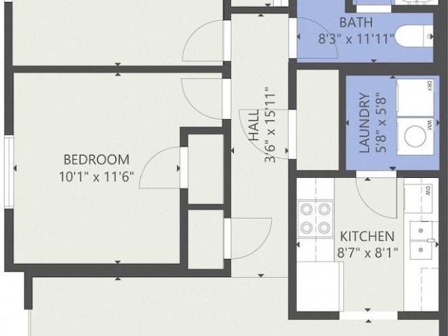 Apartment for rent in Tennessee