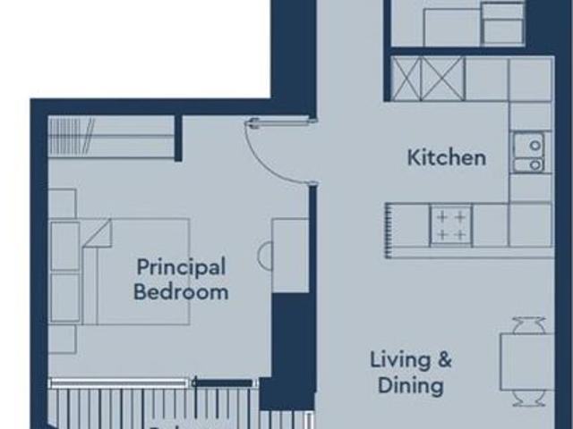 Apartment for rent in Isle Of Dogs, Greater London