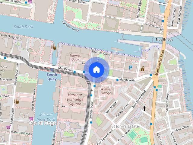 Apartment for rent in Canary Wharf, Greater London