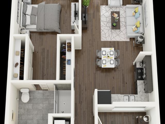 Apartment for rent in Long Beach, California