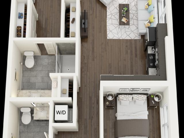 Apartment for rent in Long Beach, California