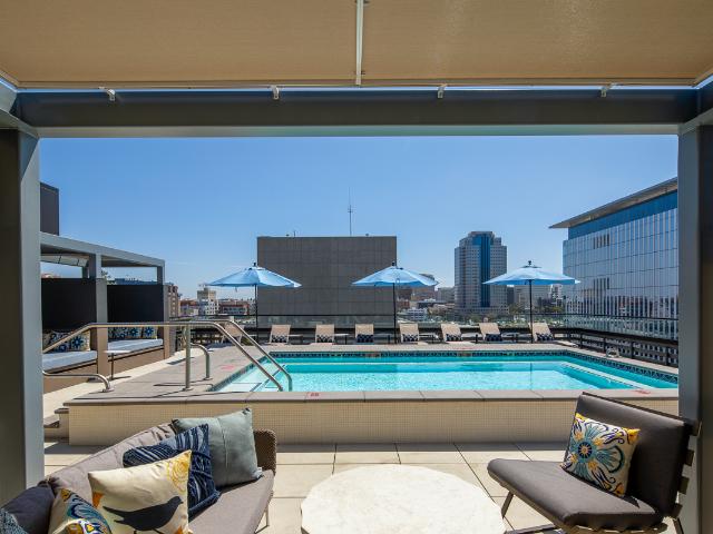 Apartment for rent in Long Beach, California