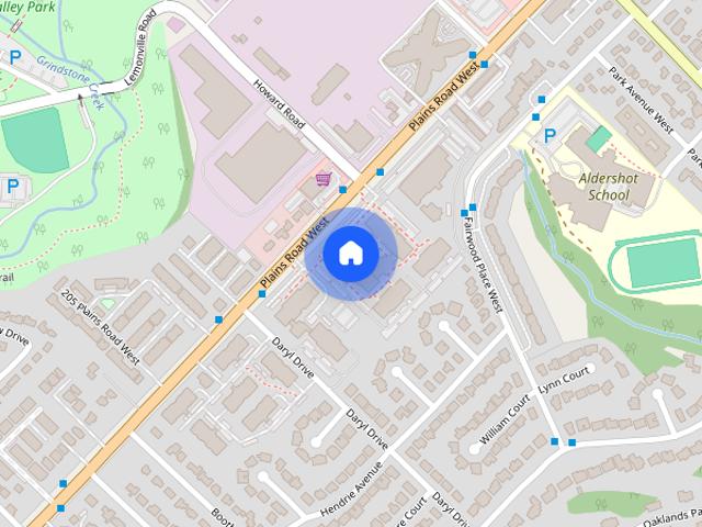 Apartment for rent in Burlington, Ontario
