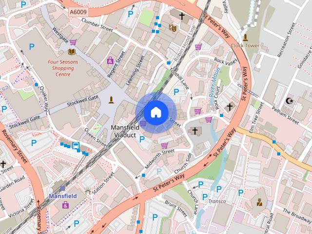 Apartment for rent in Mansfield Woodhouse, Mansfield
