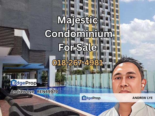 Condominium for sale in Perak, Tanjong Ipoh