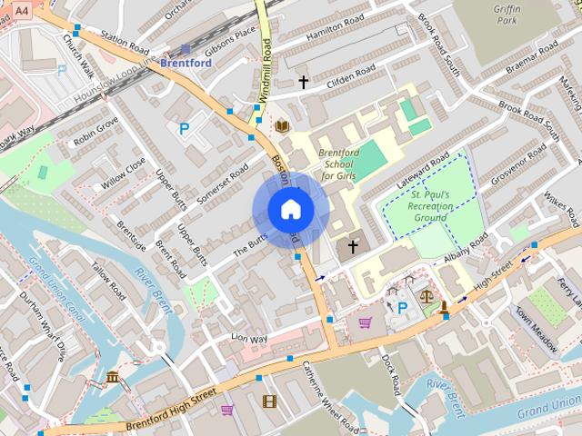 Apartment for rent in London Borough of Hounslow, Greater London