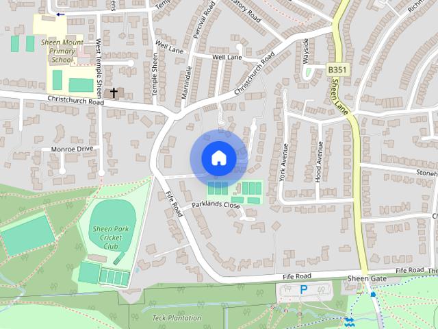 Apartment for rent in East Sheen, Greater London