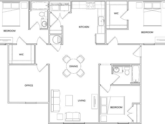 Apartment for rent in Box Springs, Georgia
