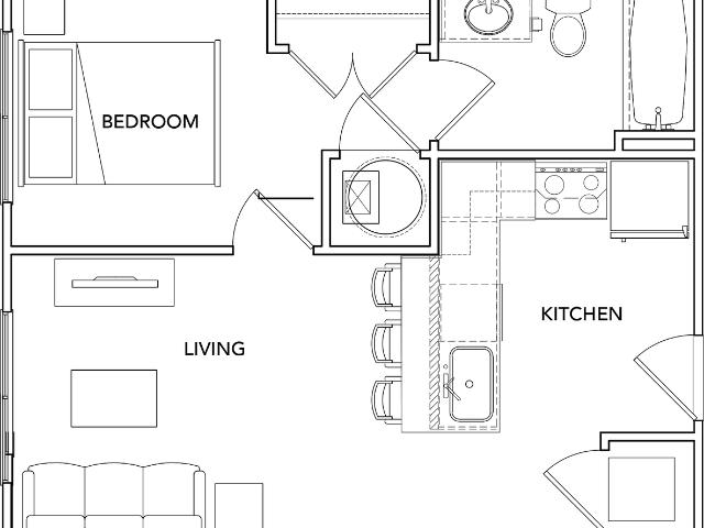 Apartment for rent in Box Springs, Georgia