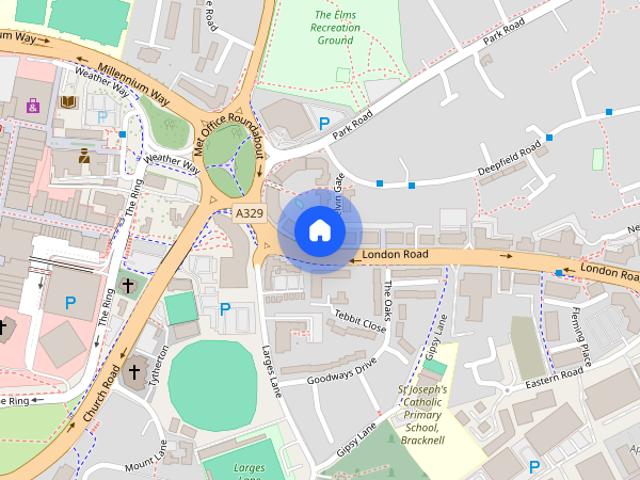 Apartment for rent in Easthampstead, Bracknell
