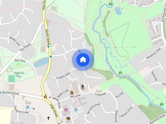 House for rent in Church End, Duton Hill