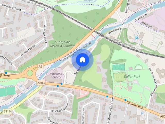 Apartment for rent in Arnothill, Scotland