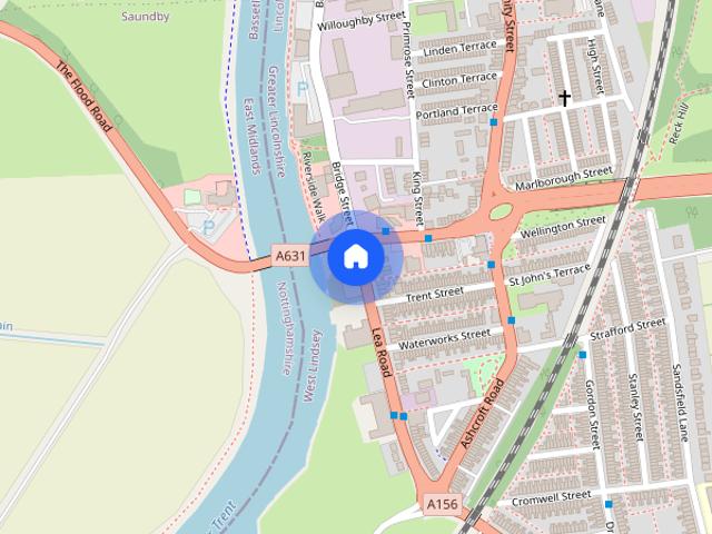 Apartment for rent in Gainsborough CP, West Lindsey