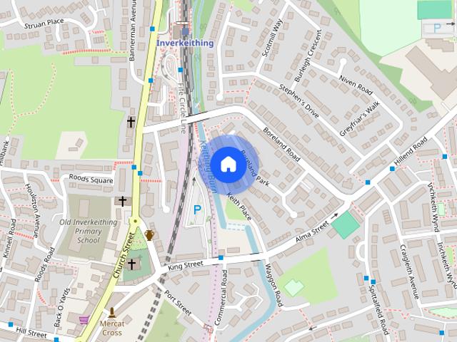Apartment for rent in Inverkeithing, Scotland