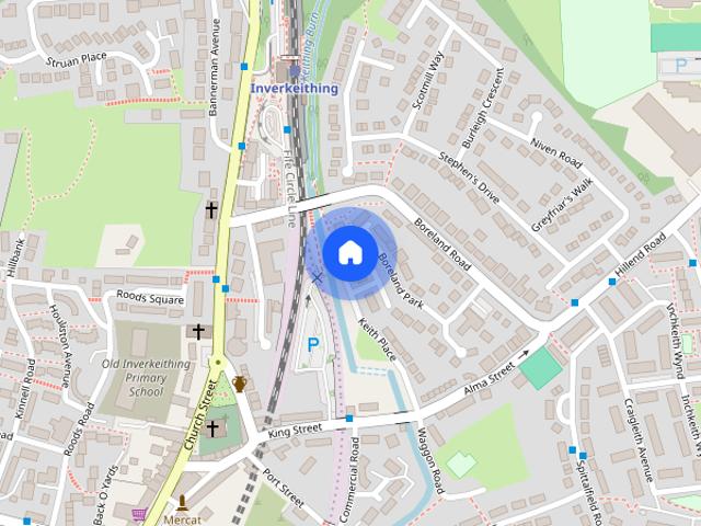 Apartment for rent in Inverkeithing, Scotland