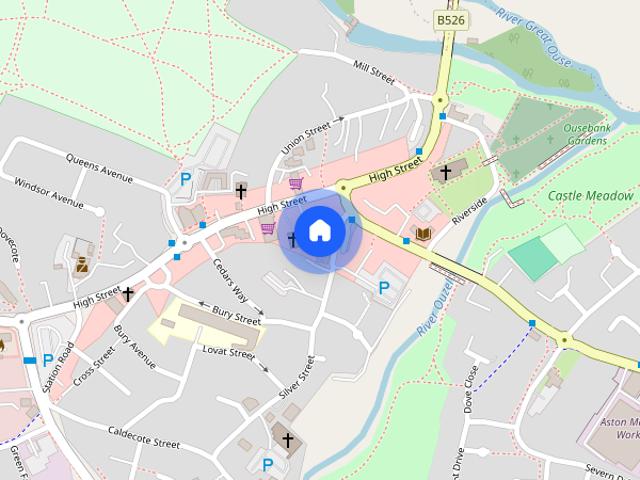 Apartment for rent in Green Park, Milton Keynes