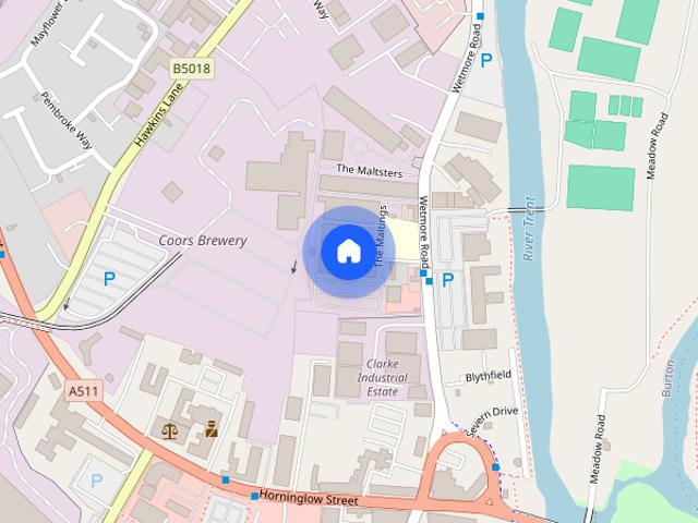 Apartment for rent in Burton upon Trent, East Staffordshire