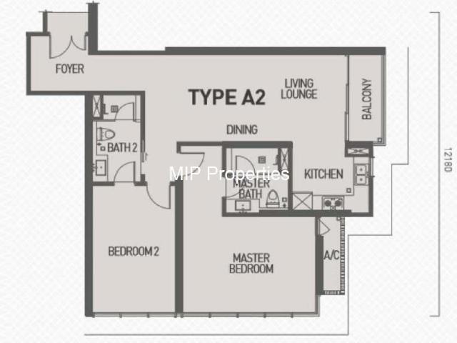 Apartment for rent in Country Heights Damansara, Kuala Lumpur