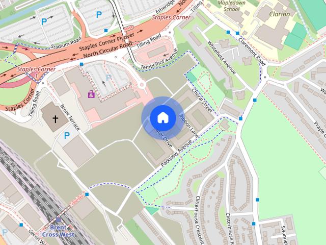 Apartment for rent in London Borough of Barnet, Greater London