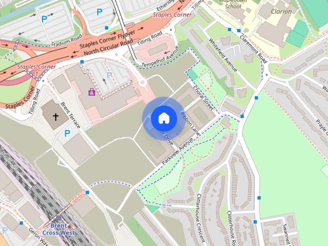 Apartment for rent in London Borough of Barnet, Greater London