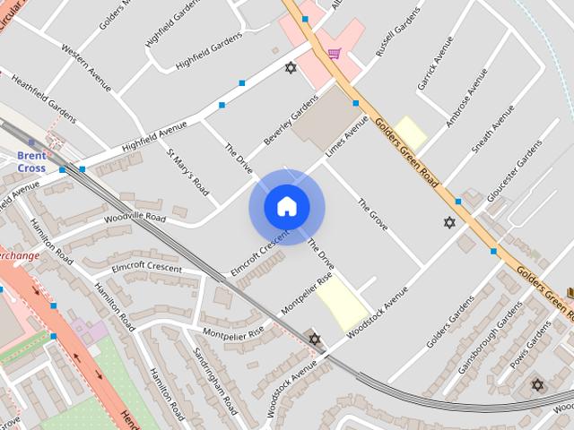 Apartment for rent in Brent Cross, Cat Hill