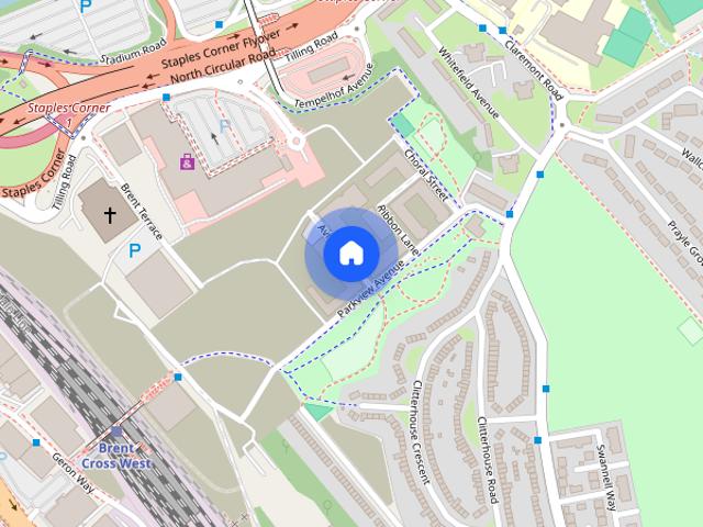 Apartment for rent in London Borough of Barnet, Greater London