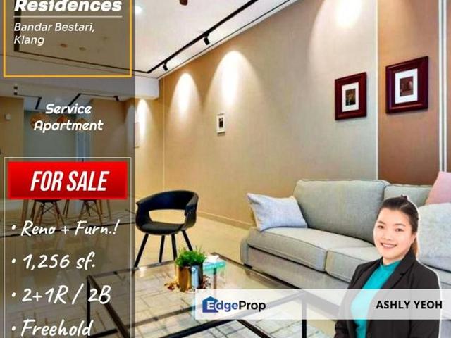 Condominium for sale in Bandaraya Klang, Klang