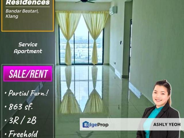 Condominium for rent in Port Klang, Selangor