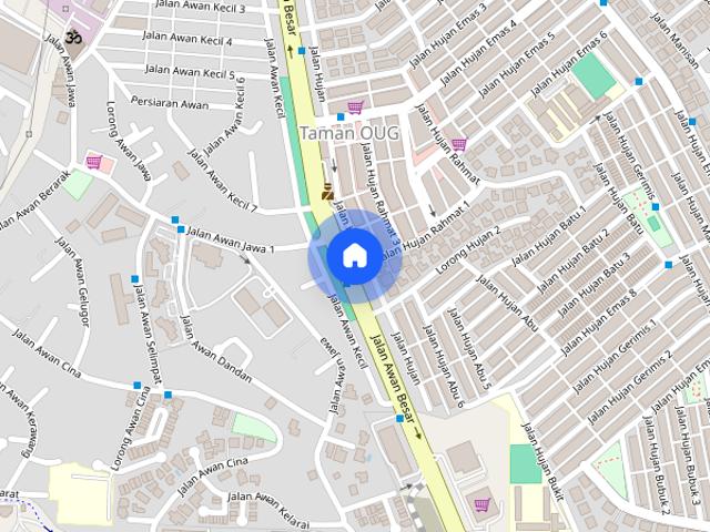 Apartment for rent in Country Heights Damansara, Kuala Lumpur