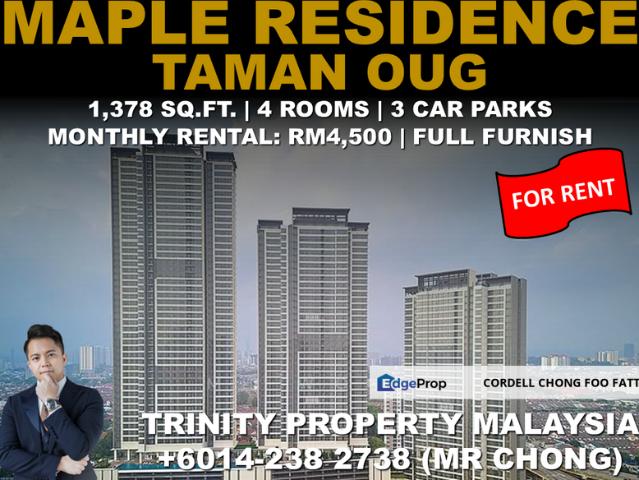 Condominium for rent in Country Heights Damansara, Kuala Lumpur