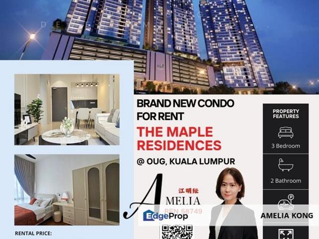Condominium for rent in Country Heights Damansara, Kuala Lumpur