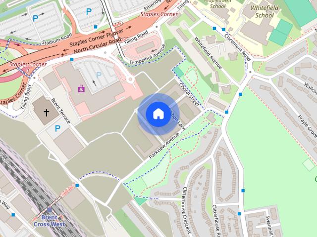 Apartment for rent in Brent Cross, Cat Hill