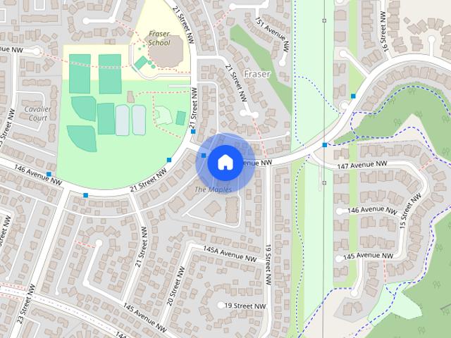 Townhouse for rent in Fraser, Edmonton