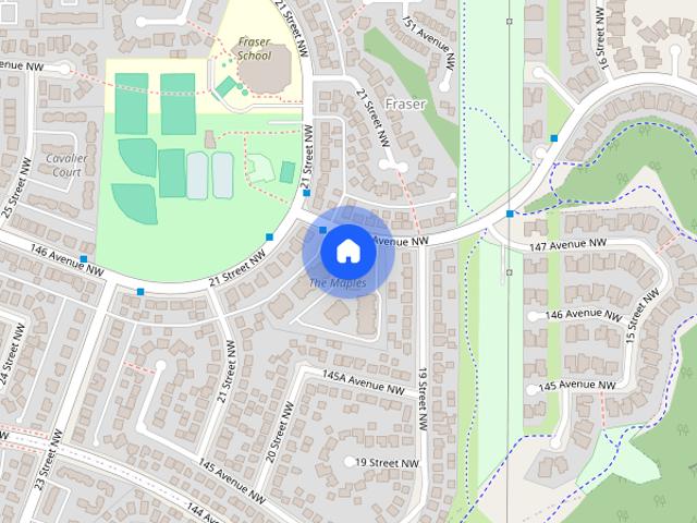 Townhouse for rent in Fraser, Edmonton