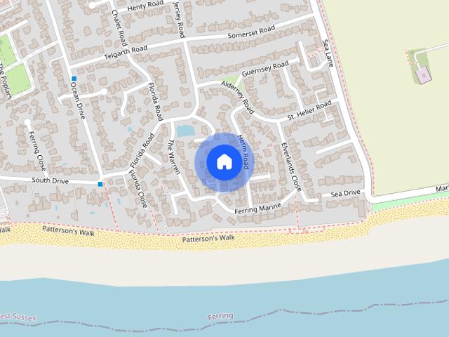 Apartment for rent in Ferring, Arun