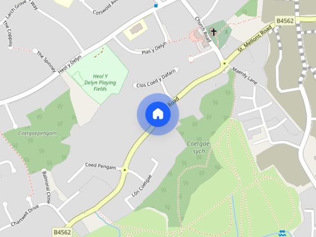 House for rent in Lisvane, Cardiff