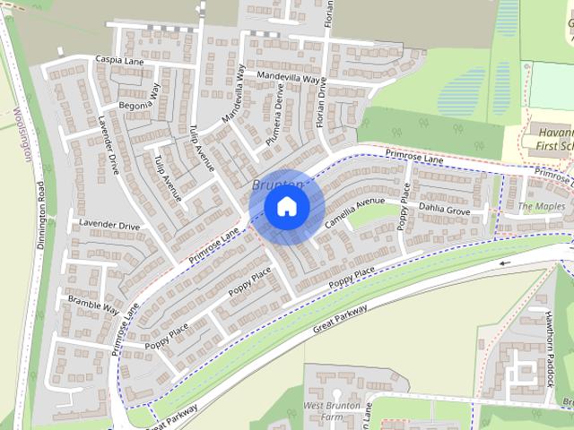House for rent in Brunton Rise, Newcastle upon Tyne