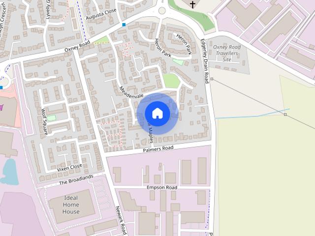 House for rent in Parnwell, Peterborough