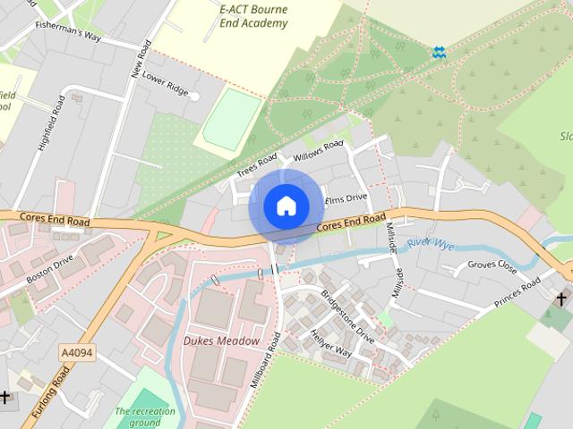 Apartment for rent in Wooburn, Bourne End
