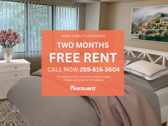 Apartment for rent in Mississauga, Ontario