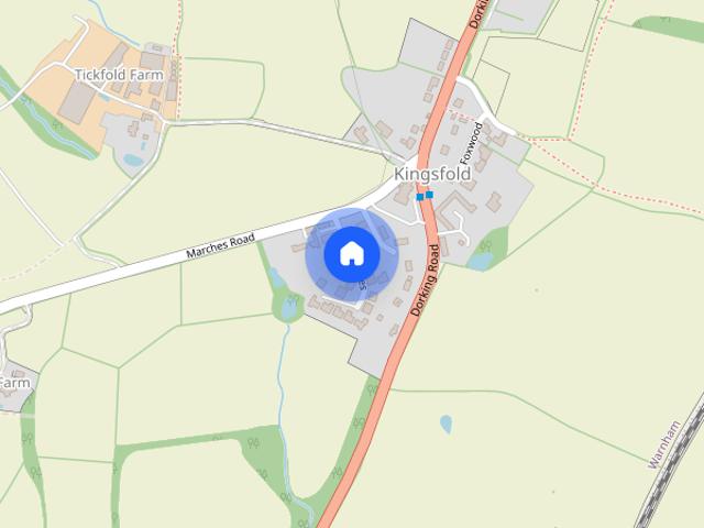 House for rent in Kingsfold, Horsham