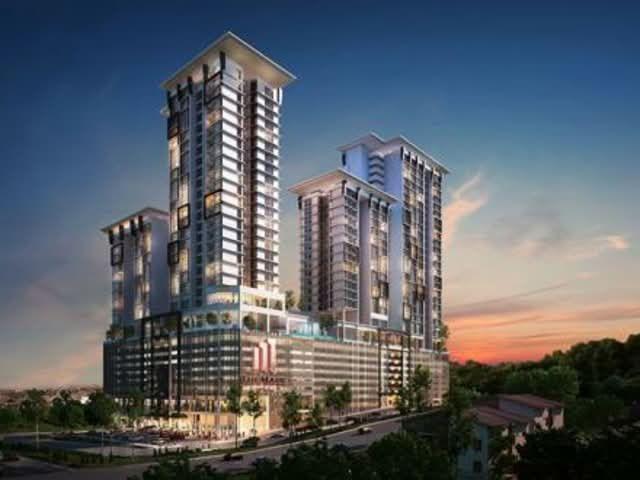 Apartment for rent in Vista Mas, Majlis Perbandaran Ampang Jaya