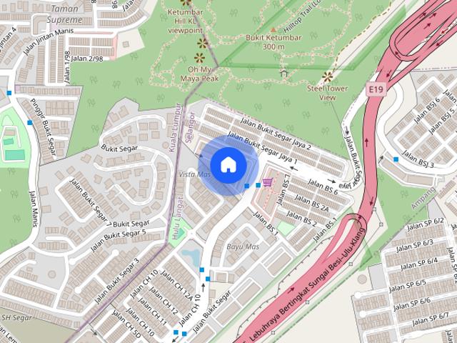 Apartment for rent in Langat, Selangor