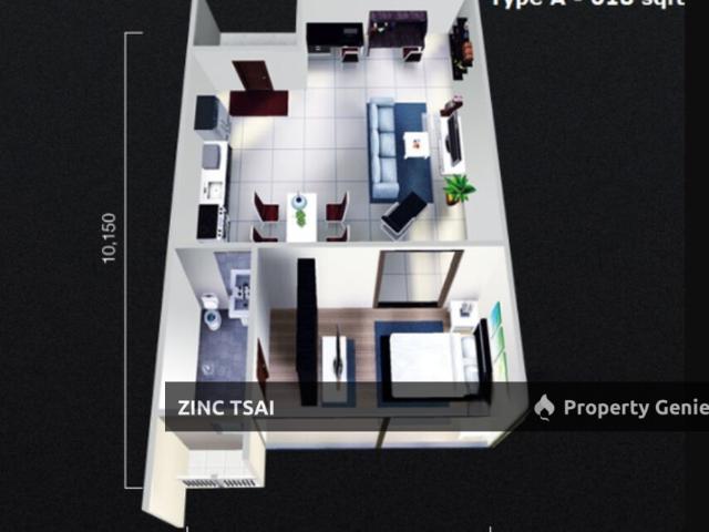 Serviced Residence for rent in Langat, Selangor