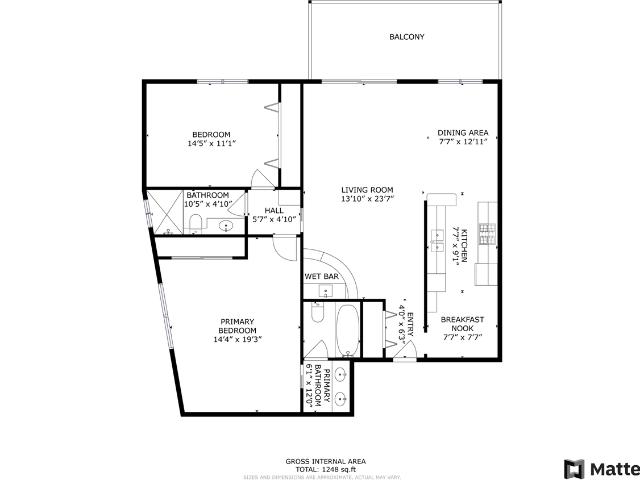 Apartment for rent in Culver City, California