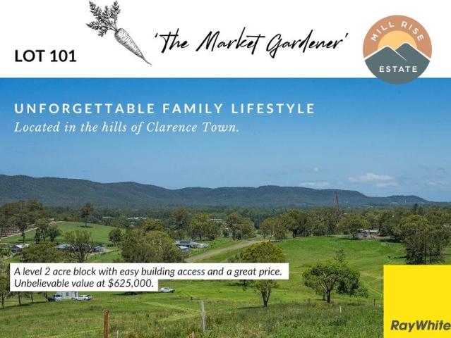 Land for sale in Clarence Town, Dungog Shire Council