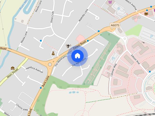 House for rent in Ollerton and Boughton CP, Alverton
