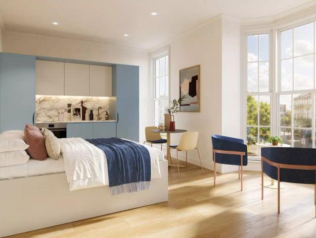 Studio for rent in Queen's Park, Brighton