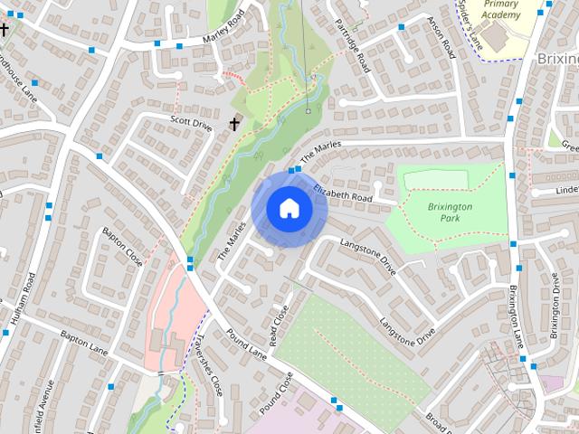 Apartment for rent in Hulham, Budlake