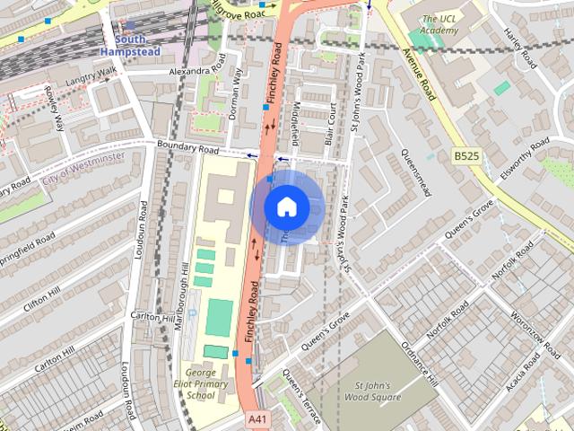 Townhouse for rent in St. John's Wood, Isle Of Man